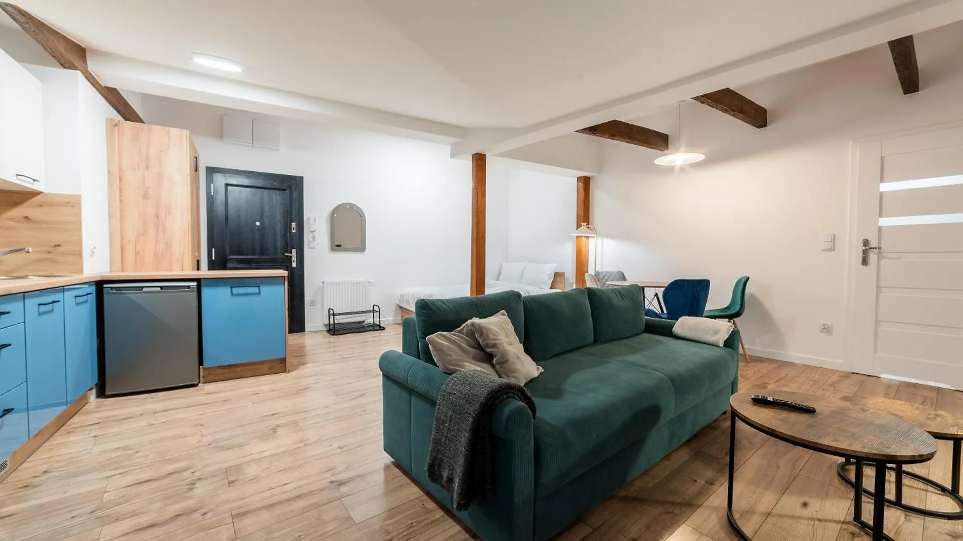 Apartment Old Town Stylish Studio Poznan Poland