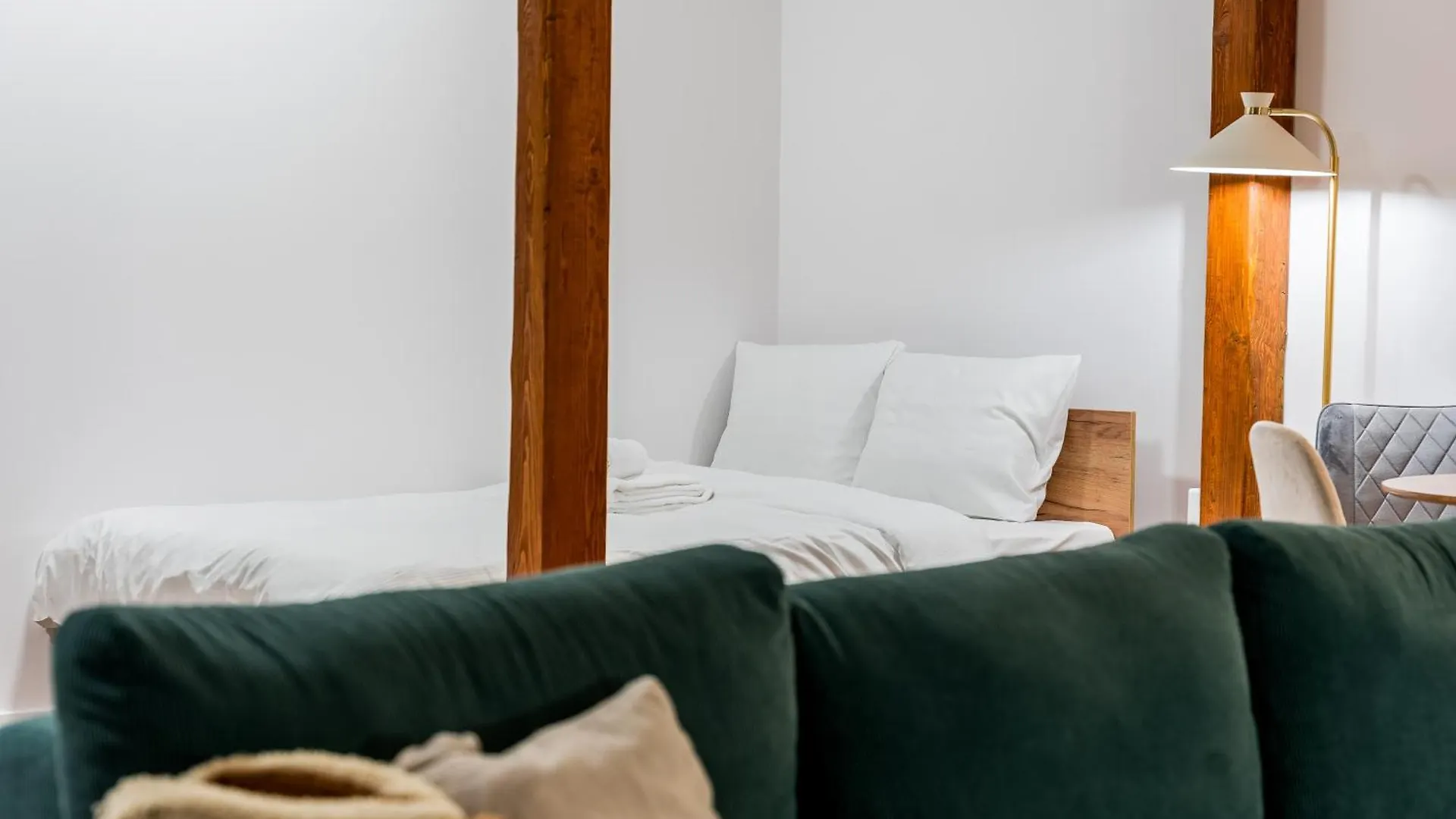 Apartment Old Town Stylish Studio Poznan Poland